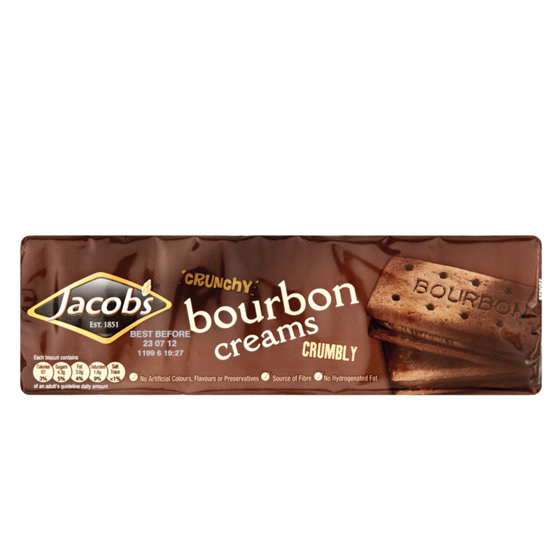 Jacobs bourbonCreams 200g