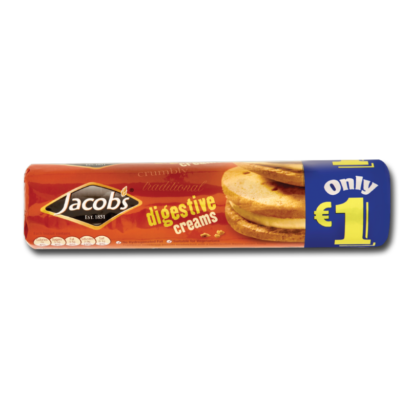 Jacobs digestiveCreams onlyE1