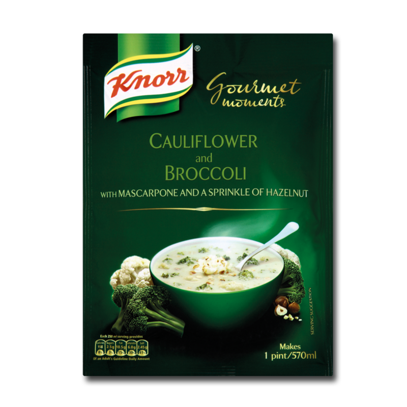 KnorrGourmetMomentsCauliflowerBroccoli KnorrGourmetMomentsCauliflowerBroccoli