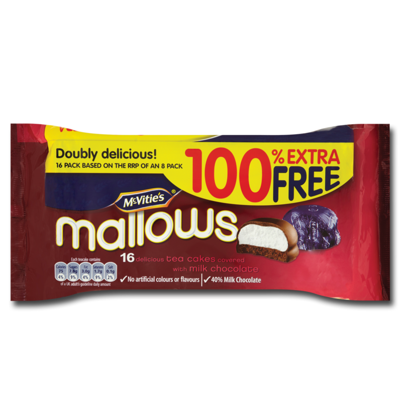 McVitiesMallow 100ExtraFree