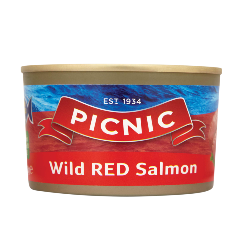 Picnic wildRedSalmon 213g