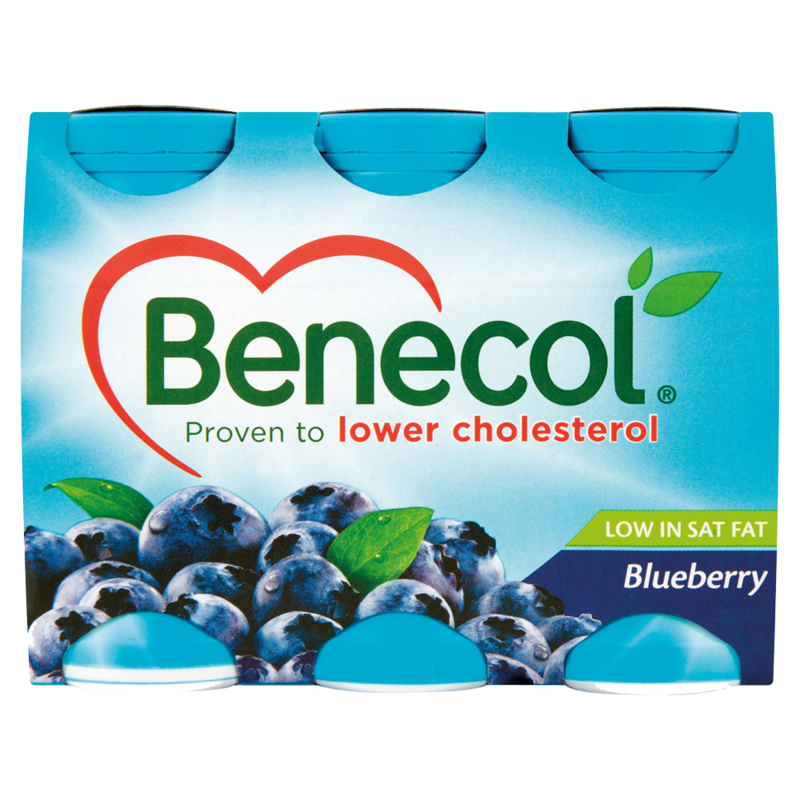 Benecol Blueberry 6 x 675g