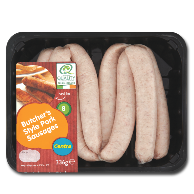 CT butcherStyleSausages pork CT butcherStyleSausages pork
