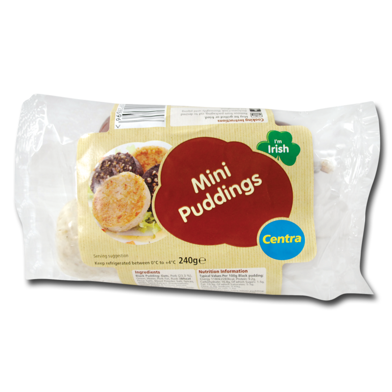 CT miniPuddings 240g CT miniPuddings 240g