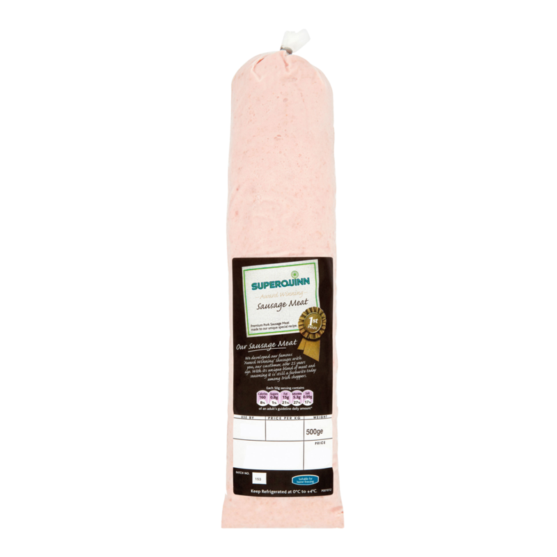 SQ sausagemeat 500g