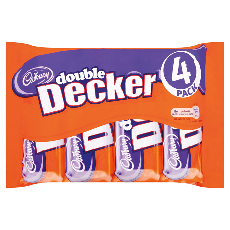 Cadbury Double Decker 4 x 545g