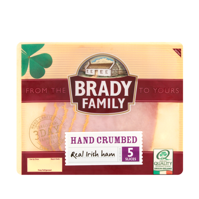 Brady CrumbedHam 100g