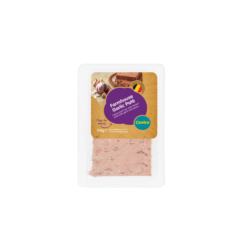 CT farmhouseGarlicPate 150g