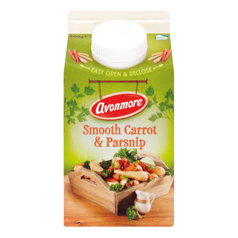 Avonmore smoothCarrot 400g Avonmore smoothCarrot 400g