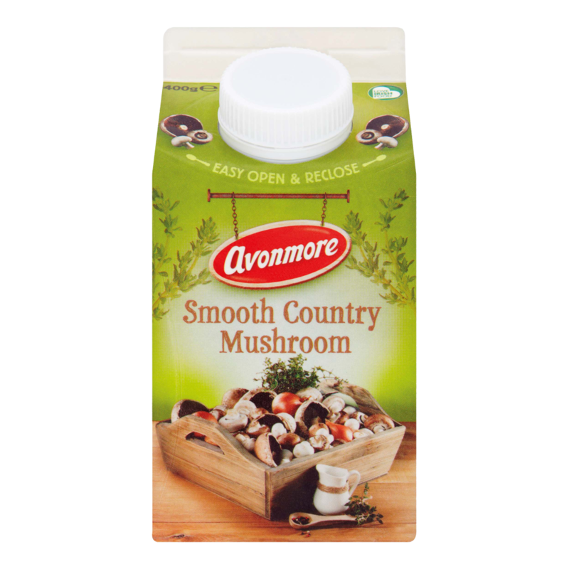 Avonmore smoothMushroom 400g