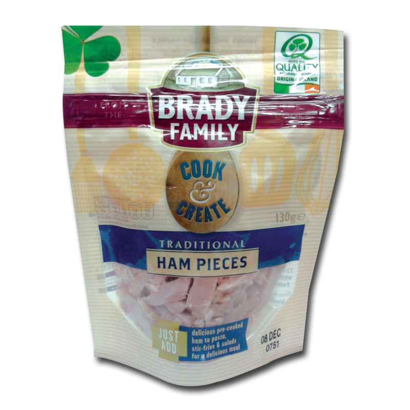 BradyFamily cookCreate hamPieces