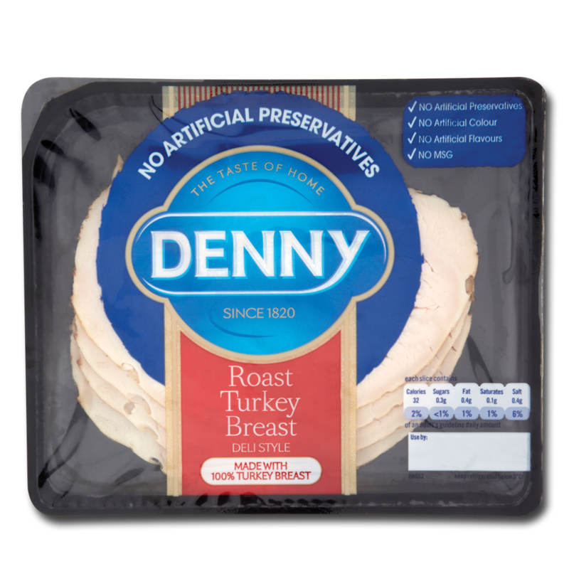 DennyRoastTurkeySlices120g