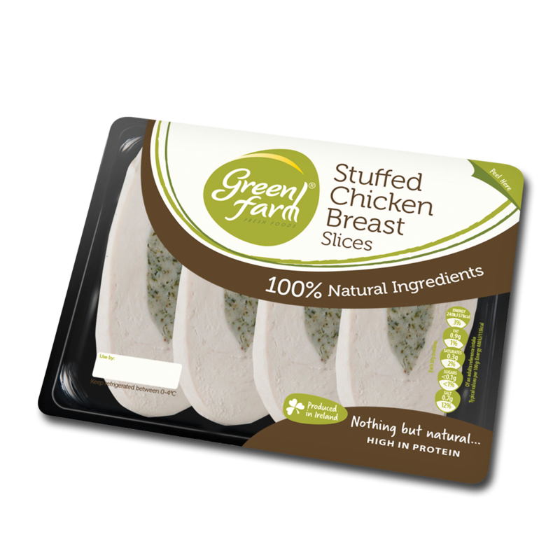 GreenFarmStuffedChickenSlices GreenFarmStuffedChickenSlices