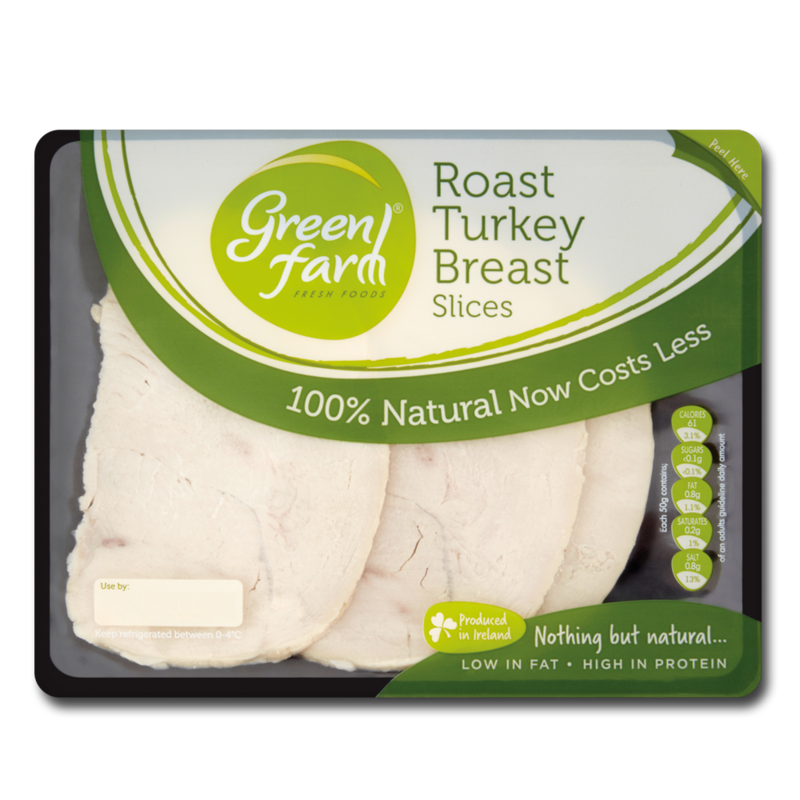GreenFarm roastTurkeySlices 120g GreenFarm roastTurkeySlices 120g