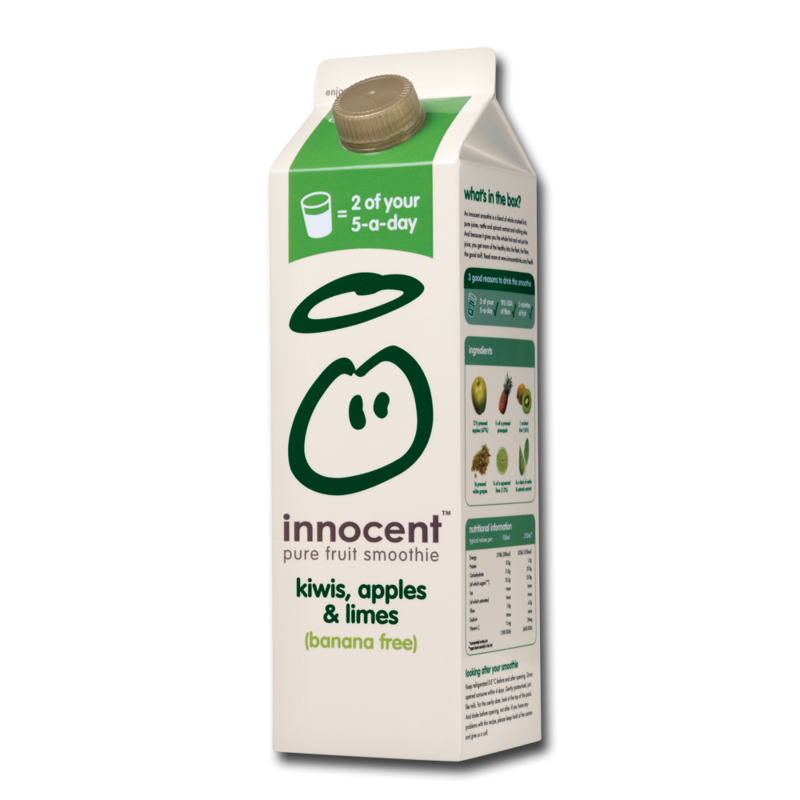 InnocentSmoothies kiwiAppleLime 750ml InnocentSmoothies kiwiAppleLime 750ml