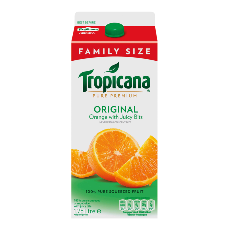 Tropicana Orange Juice 1.75L - Centra