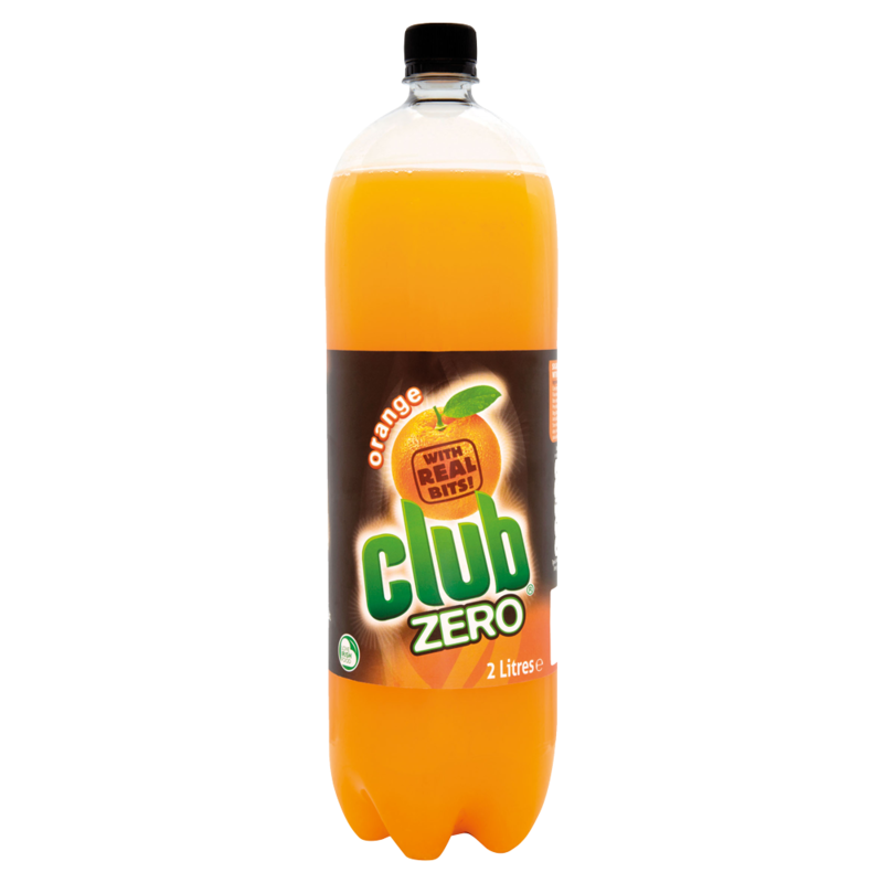 Club Zero Orange 2 Litres