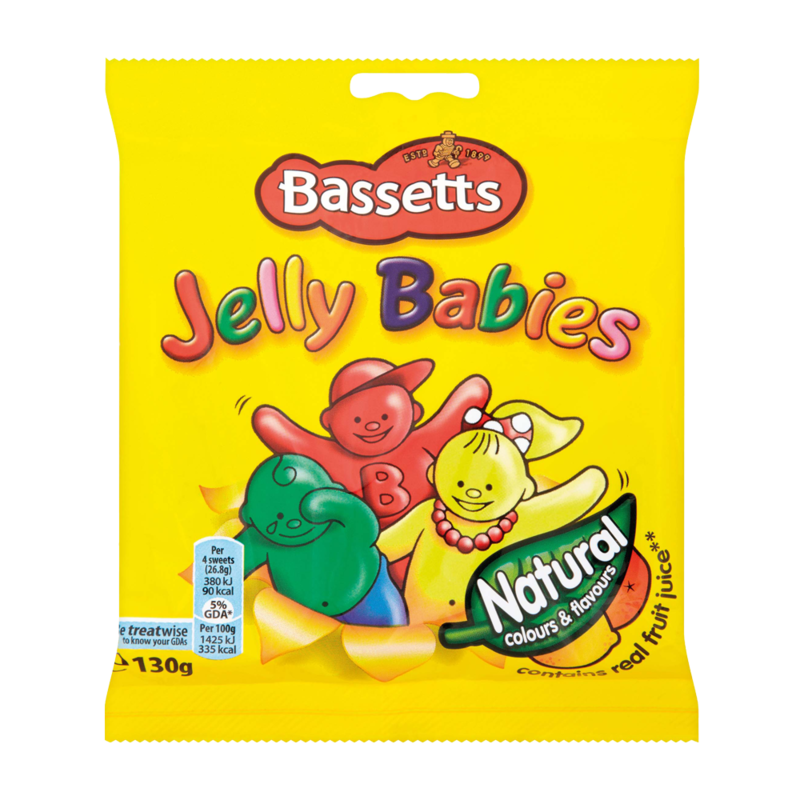 Bassett's Jelly Babies 130g - Centra