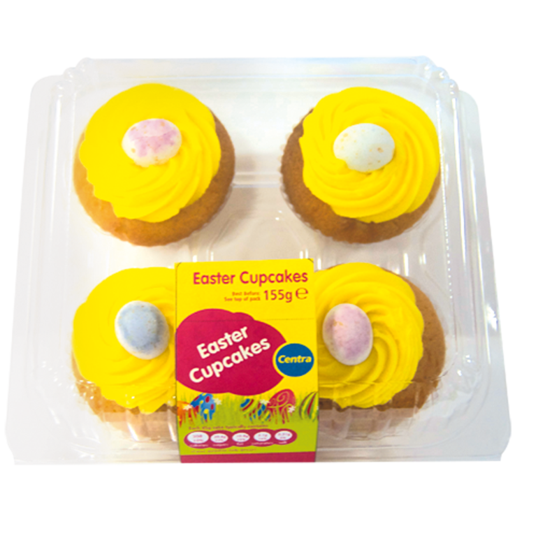 CT OB Easter Cupcakes