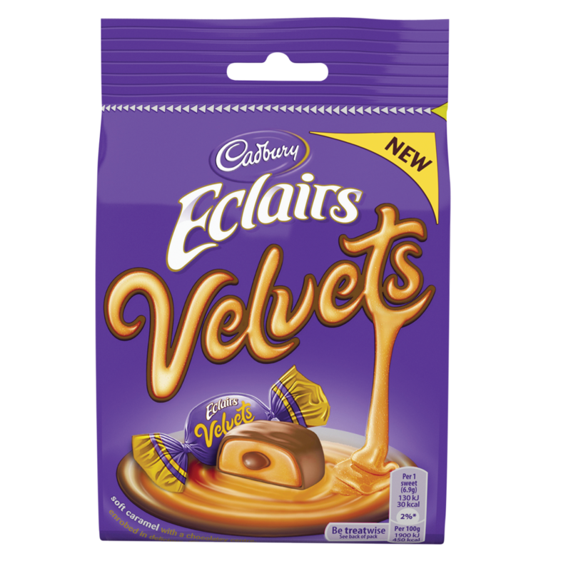 Cadbury Eclairs Velvets