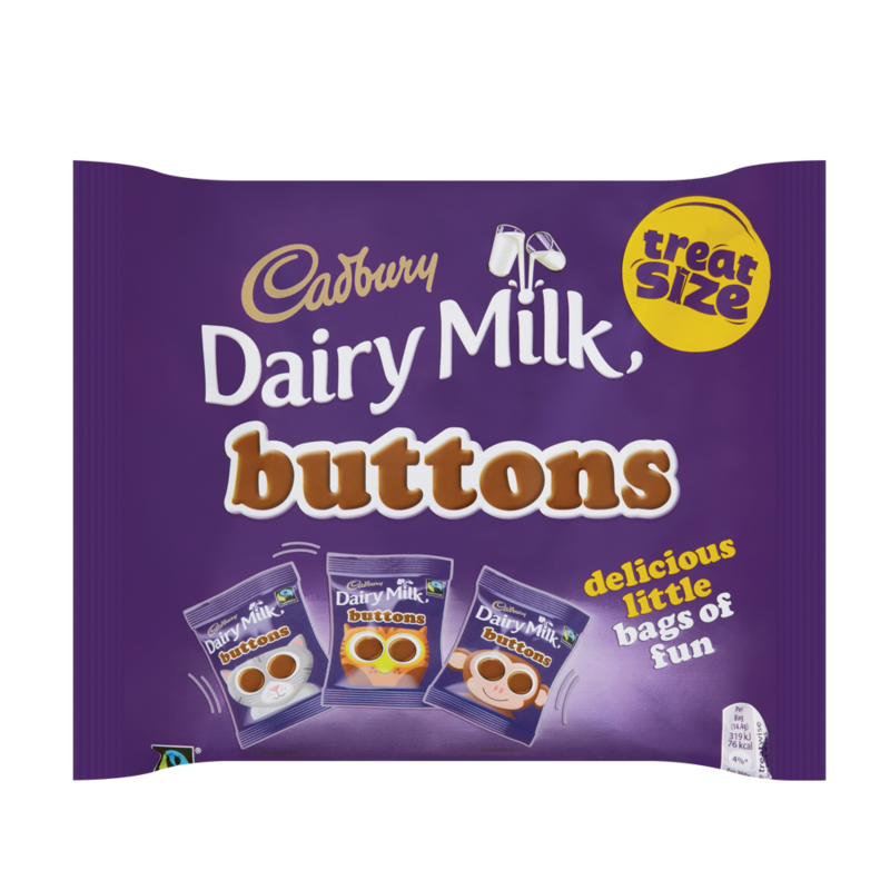 Cadbury Buttons Treatsize 170g Centra