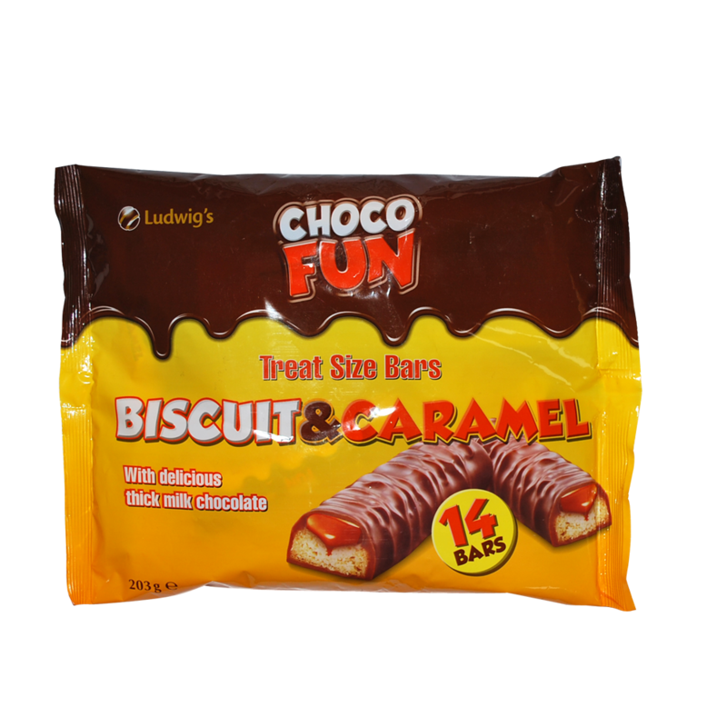 Ludwigs ChocoFun BiscuitCaramel