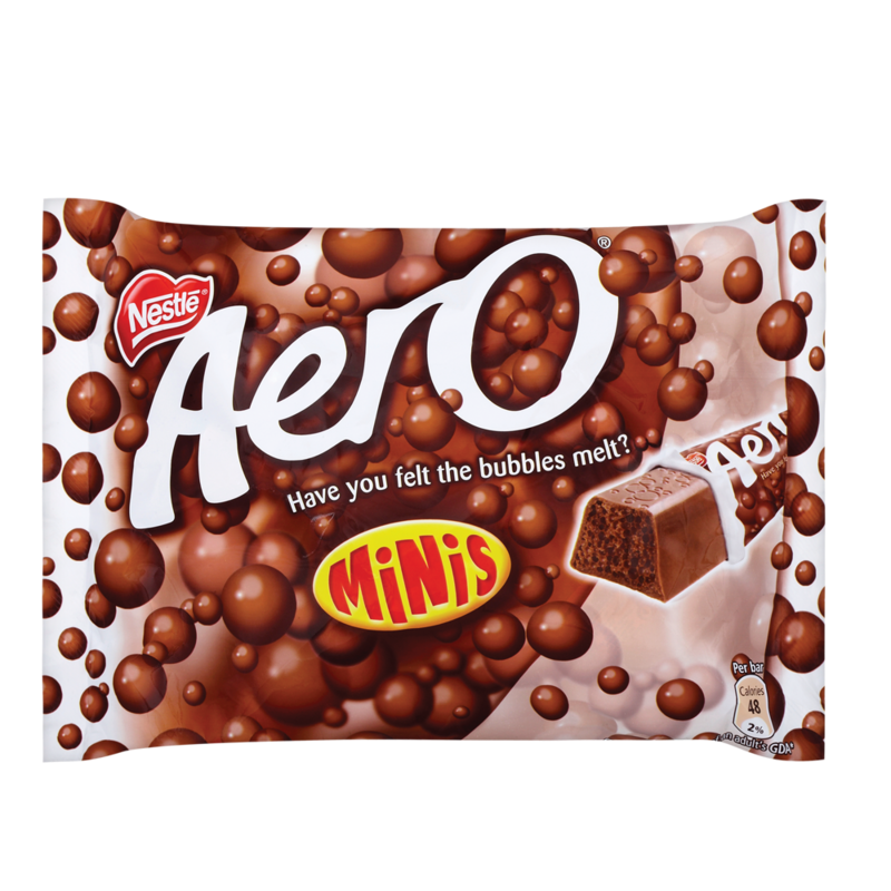 Nestle Aero Minis