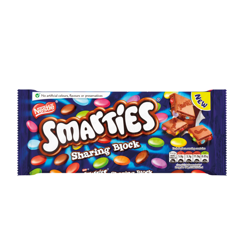 Nestle SmartiesBar 130g