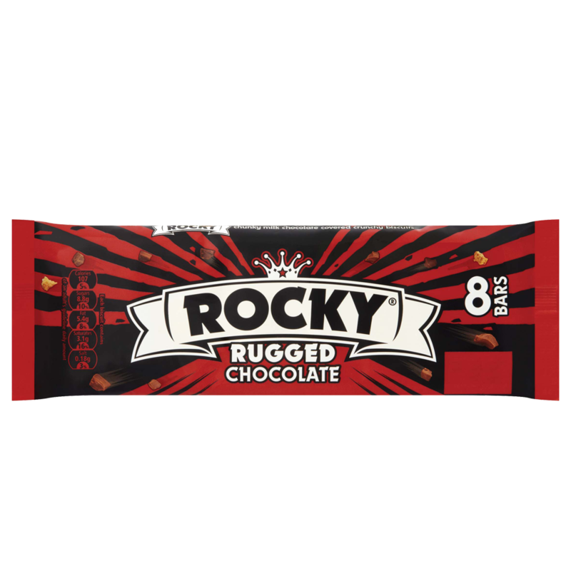Rocky chocolateBars 8pk