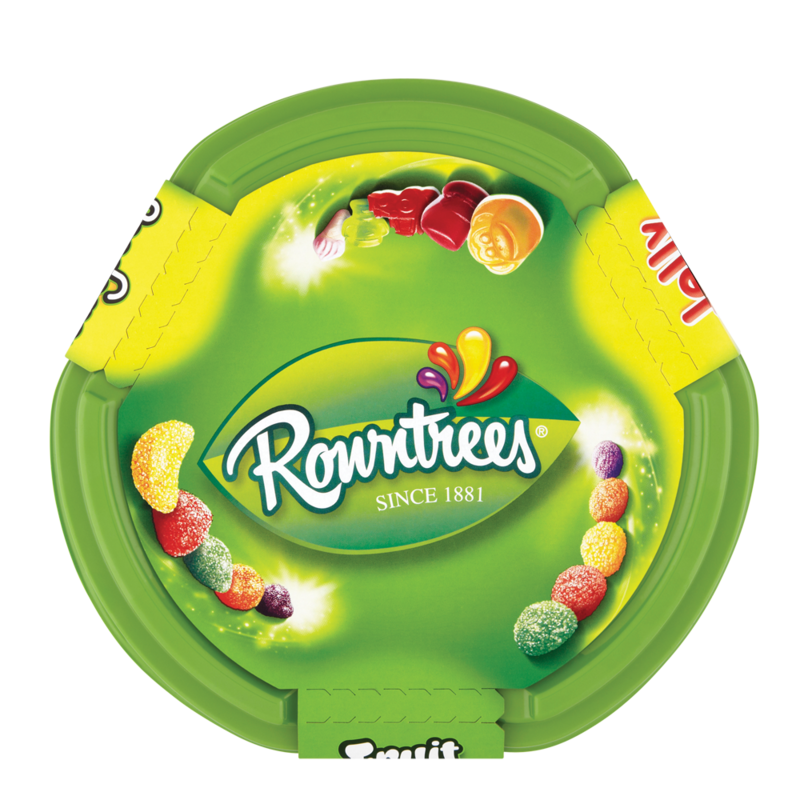 Rowntrees FruitPastilles Tub 750g Rowntrees FruitPastilles Tub 750g