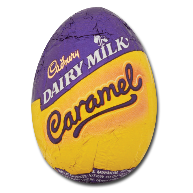 Cadbury Dairy Milk Caramel Egg 41g - Centra