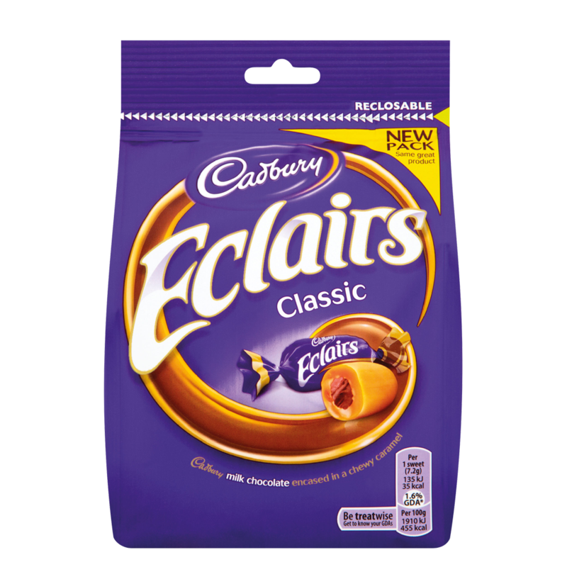 Cadbury eclairs classic