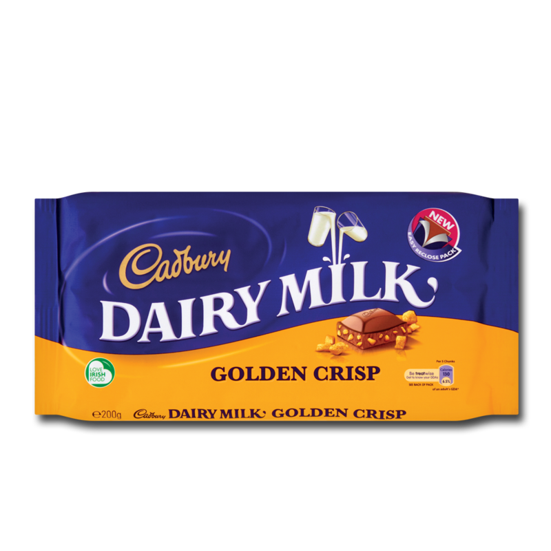 DairyMilkGoldenCrisp200g