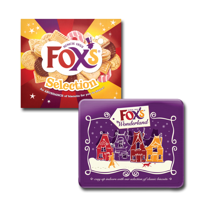 FoxsWonderlandSelectionChristmasBiscuits