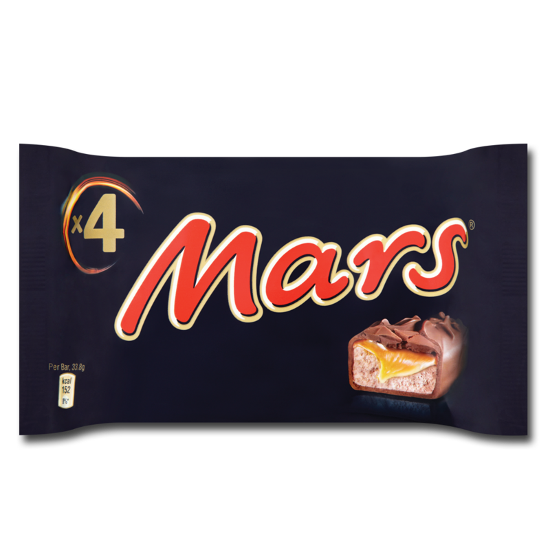 MarsMultipack4pk