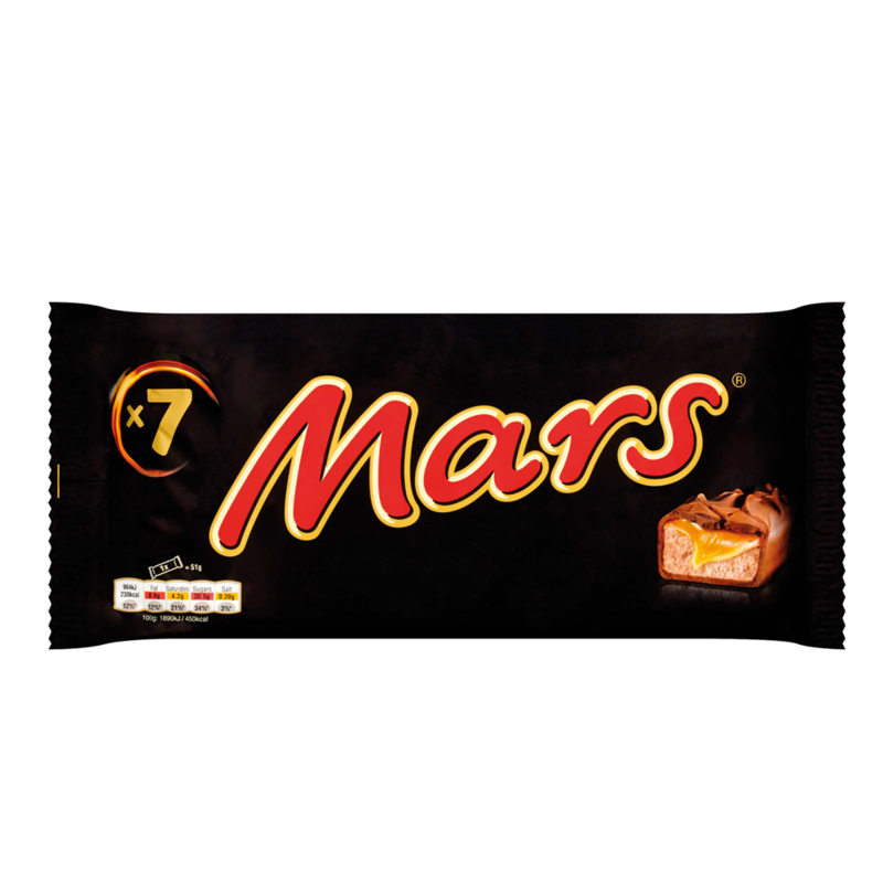 Mars multipack 7x51g