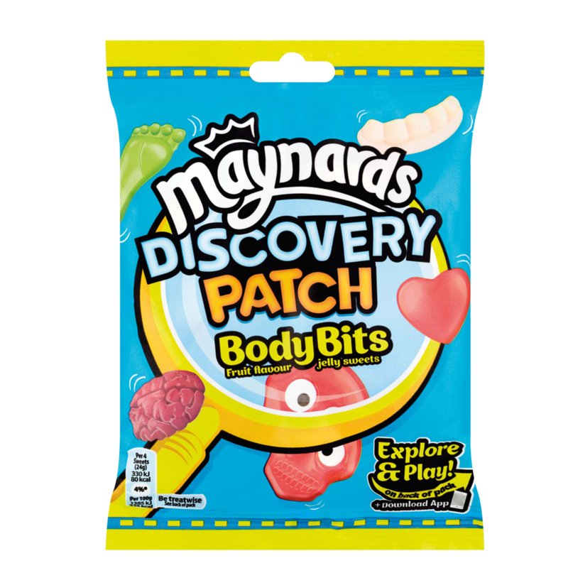 Maynards discoveryPatch bodyBits 160g
