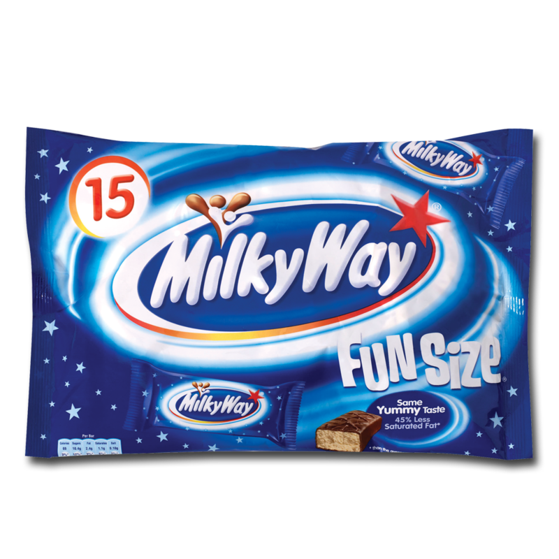MilkyWay funSize 15pk