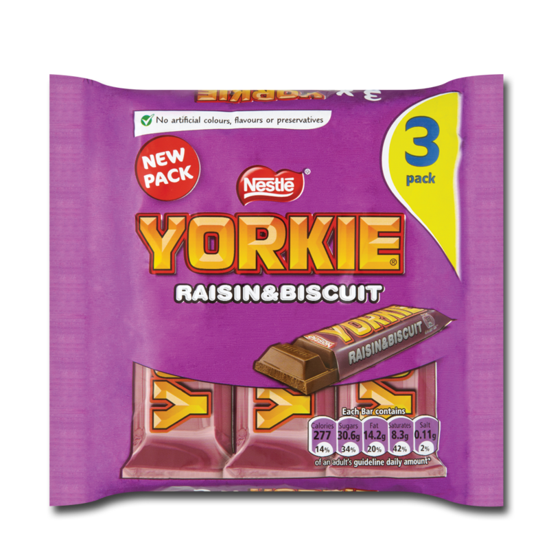 Nestle Yorkie 3pk