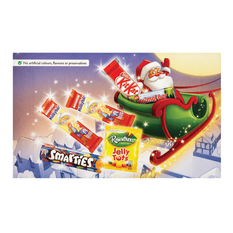 Nestle selectionBox