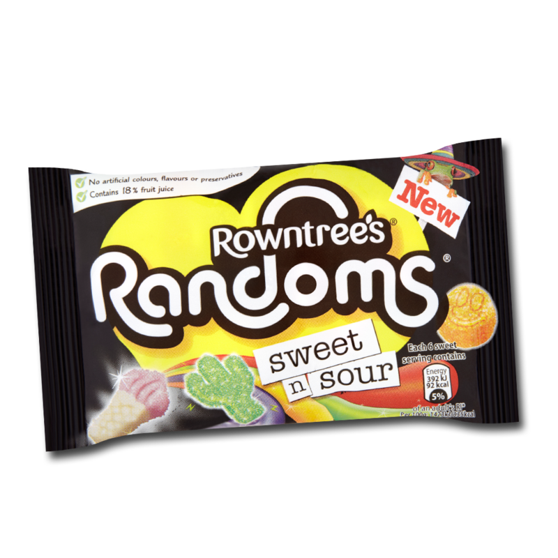 Rowntrees randomsSoursImpulse 50g