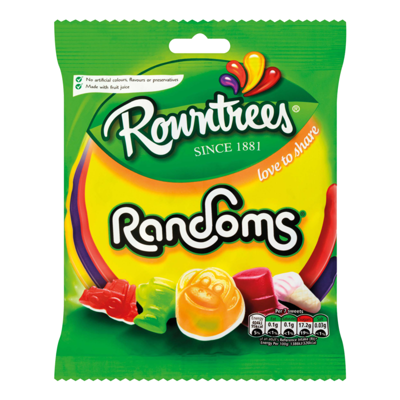 Rowntrees randoms 170g