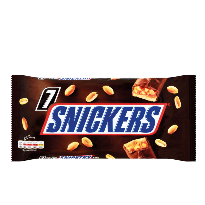 Snickers multipack 7x48g