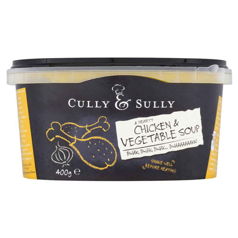 Cully Sully Chicken Vegetable Soup 400g Cully Sully Chicken Vegetable Soup 400g