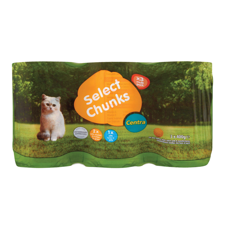CT catFood canPack 3x400g CT catFood canPack 3x400g