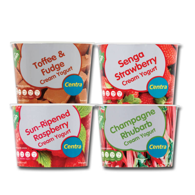 CT yogurts