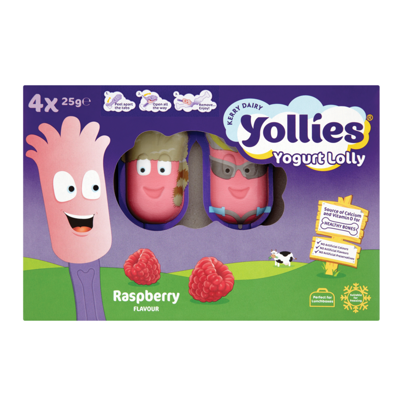 Kerry Yollies Raspberry 4pk Kerry Yollies Raspberry 4pk