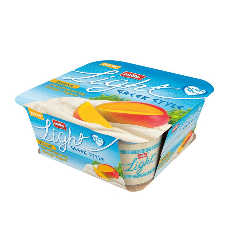 MullerLight greekStyle mango 4pk