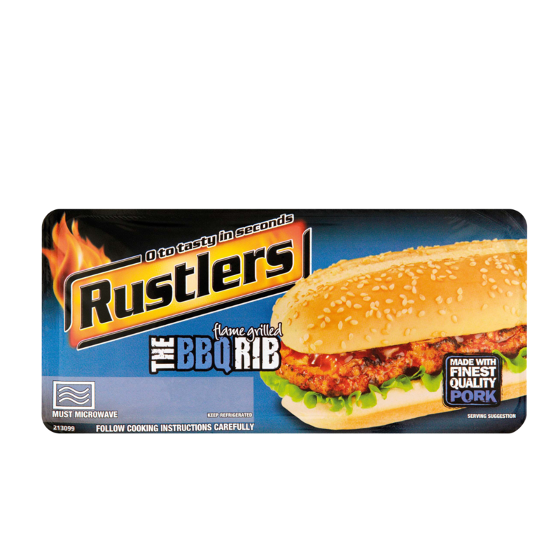 Rustlers bbqRib 157g