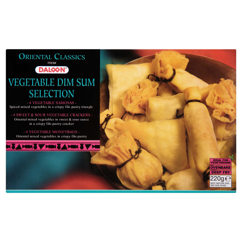 Daloon Oriental Classics Vegetable Dim Sum Selecti